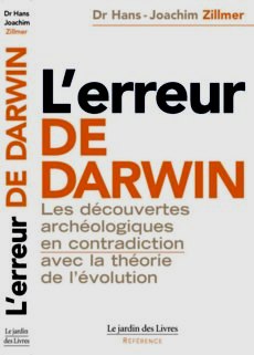 l'erreur de darwin